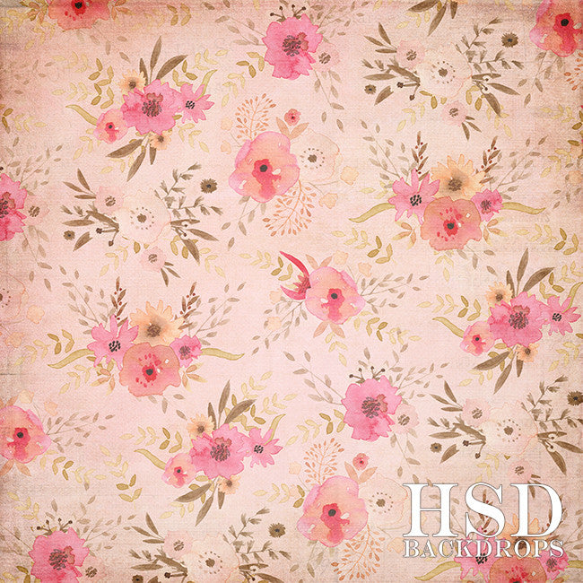 Mackenzie Floral - HSD Photography Backdrops