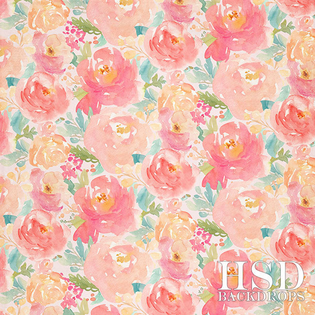Madelyn Floral - HSD Photography Backdrops