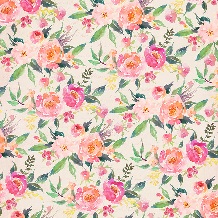 Aria Floral - HSD Photography Backdrops
