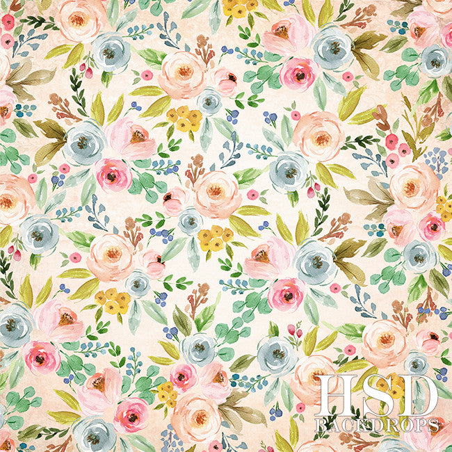 Eden Floral - HSD Photography Backdrops