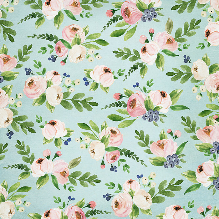 Adalynn Floral - HSD Photography Backdrops