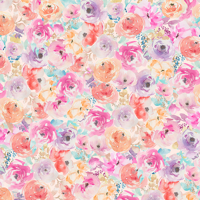Serenity Floral - HSD Photography Backdrops