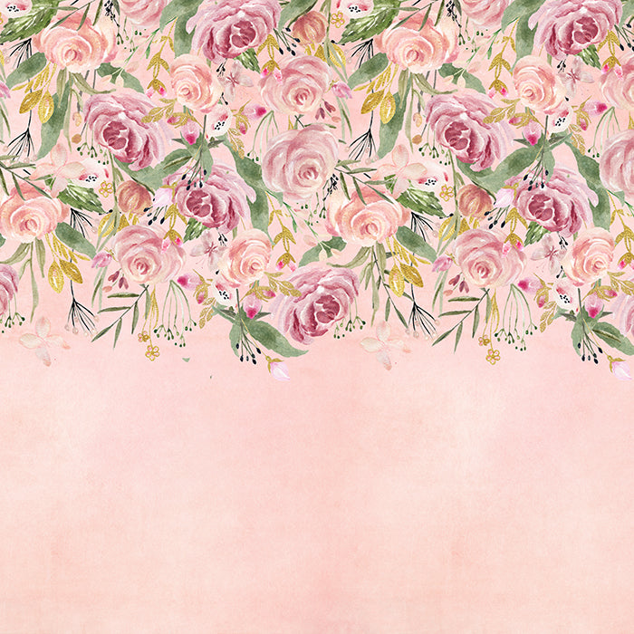 Floral Cadence - HSD Photography Backdrops