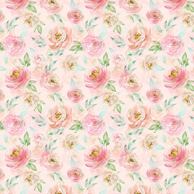 Floral Cassidy - HSD Photography Backdrops