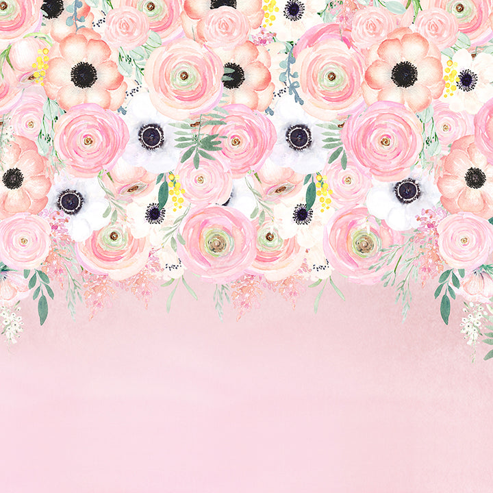 Floral | Kylie - HSD Photography Backdrops