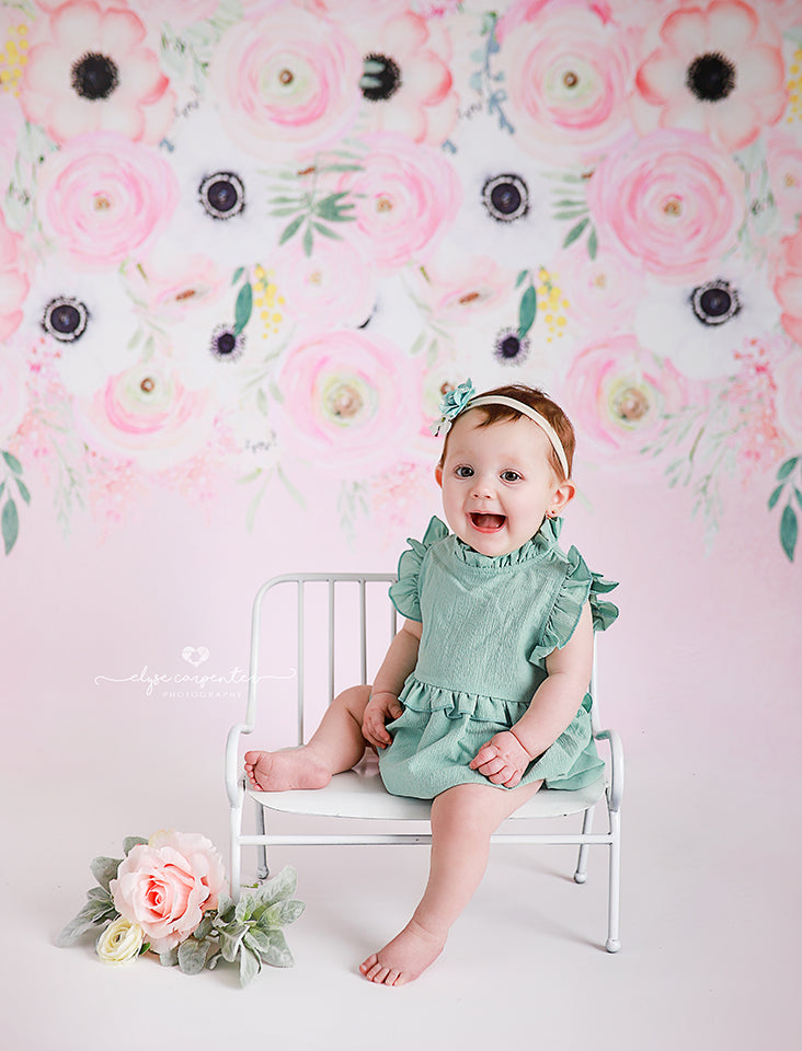 Floral | Kylie - HSD Photography Backdrops