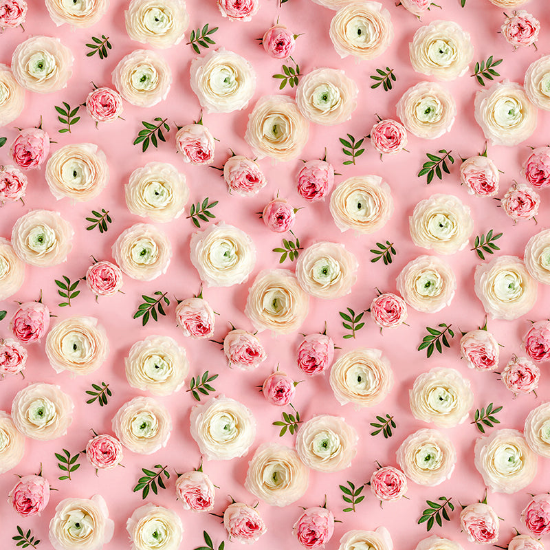 Precious Peonies - HSD Photography Backdrops
