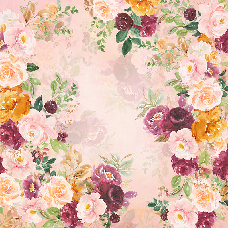 Floral | Kaylie - HSD Photography Backdrops
