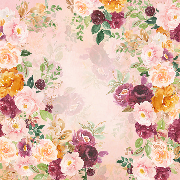 Floral | Kaylie - HSD Photography Backdrops