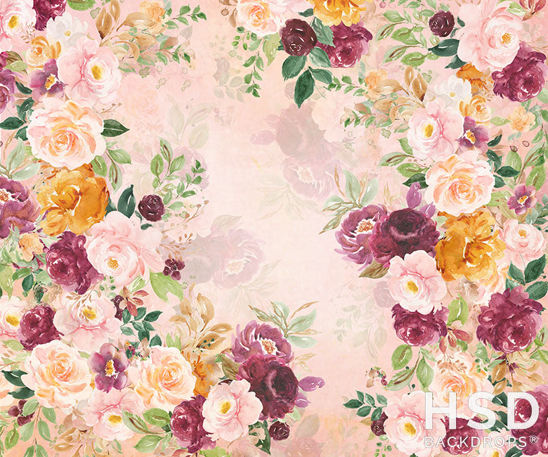 Floral | Kaylie - HSD Photography Backdrops