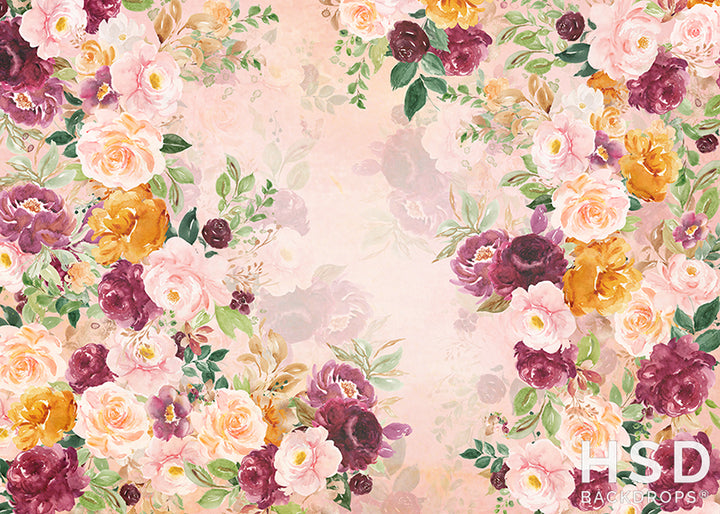 Floral | Kaylie - HSD Photography Backdrops