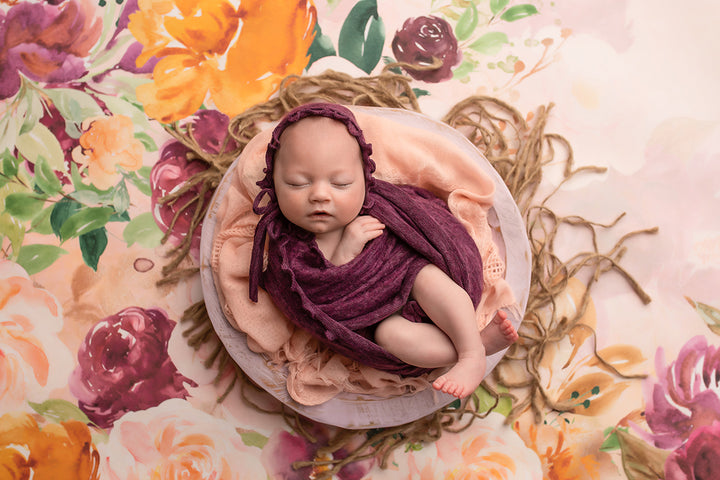 Floral | Kaylie - HSD Photography Backdrops