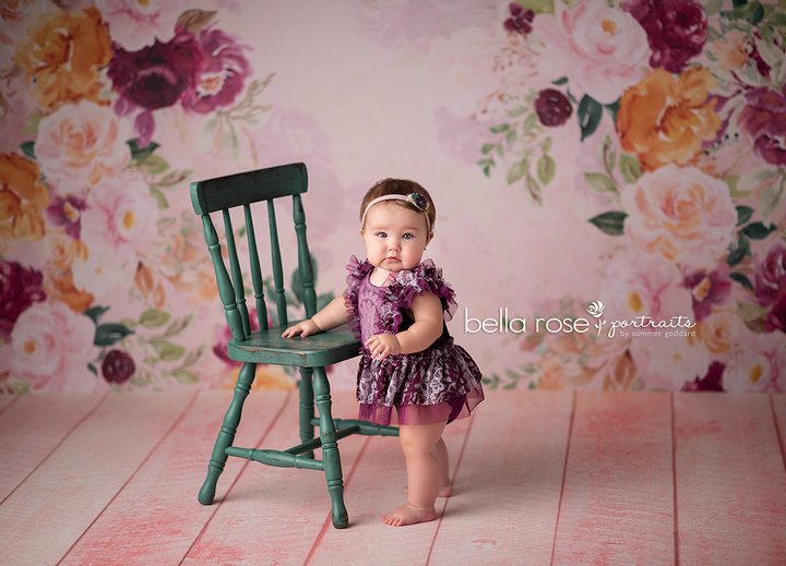 Floral | Kaylie - HSD Photography Backdrops
