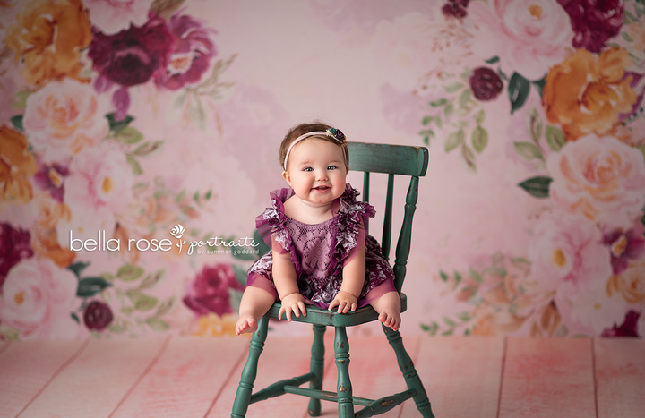 Floral | Kaylie - HSD Photography Backdrops