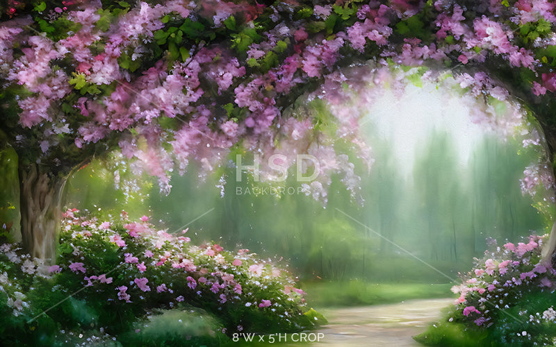 Wisteria Lane - HSD Photography Backdrops