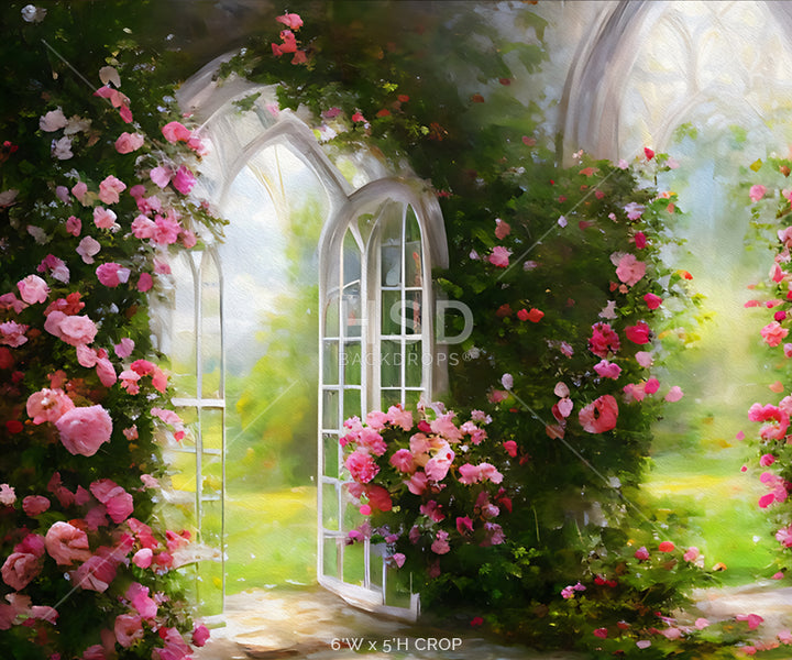 Enchanted Entrance - HSD Photography Backdrops
