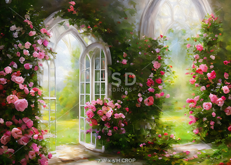 Enchanted Entrance - HSD Photography Backdrops