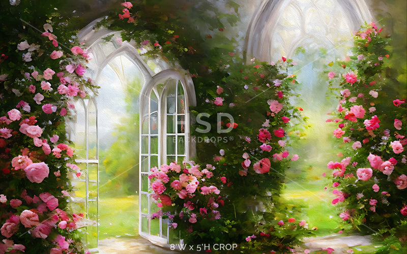 Enchanted Entrance - HSD Photography Backdrops