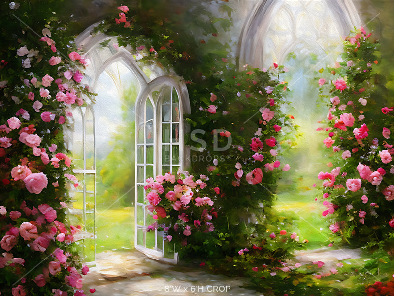 Enchanted Entrance - HSD Photography Backdrops