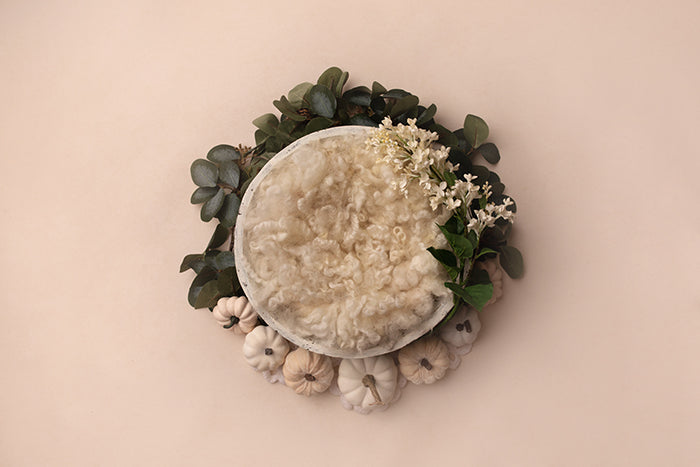 Fall Blessing I | Newborn Digital Backdrop - HSD Photography Backdrops