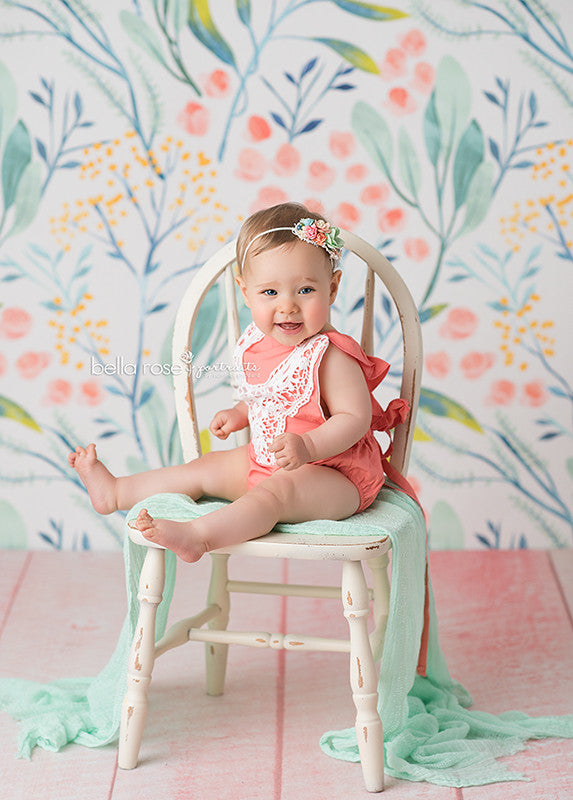 Maya Floral - HSD Photography Backdrops