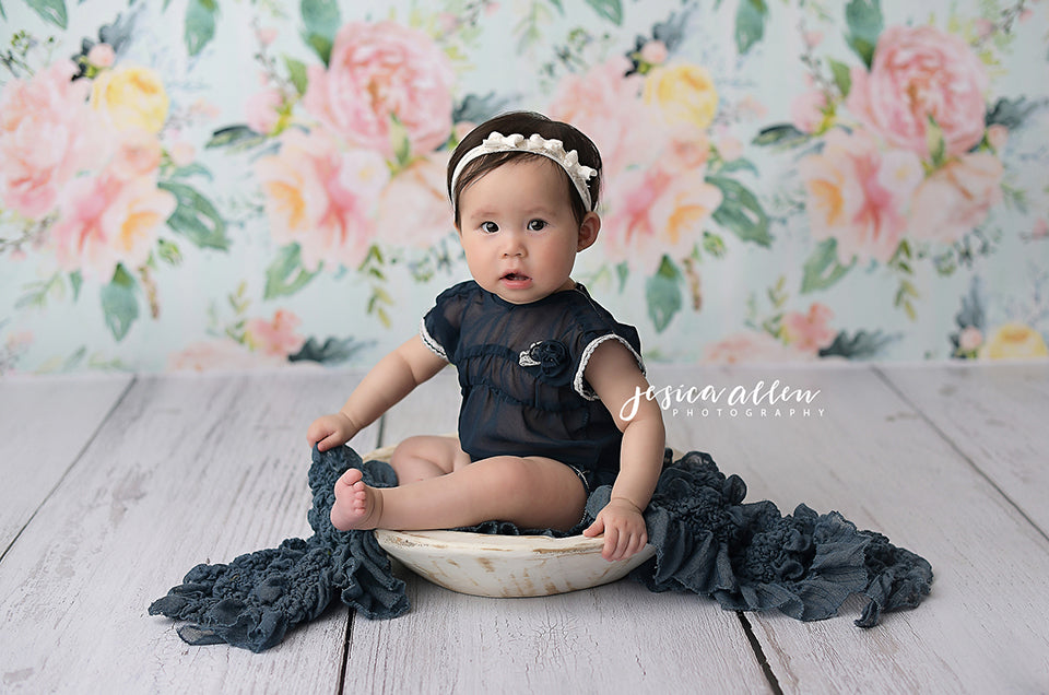 Floral | Eliza - HSD Photography Backdrops