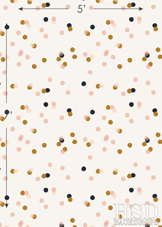 Confetti - HSD Photography Backdrops