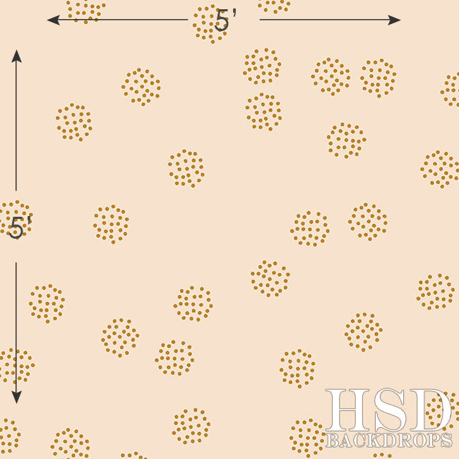 Gold Speckles - HSD Photography Backdrops 