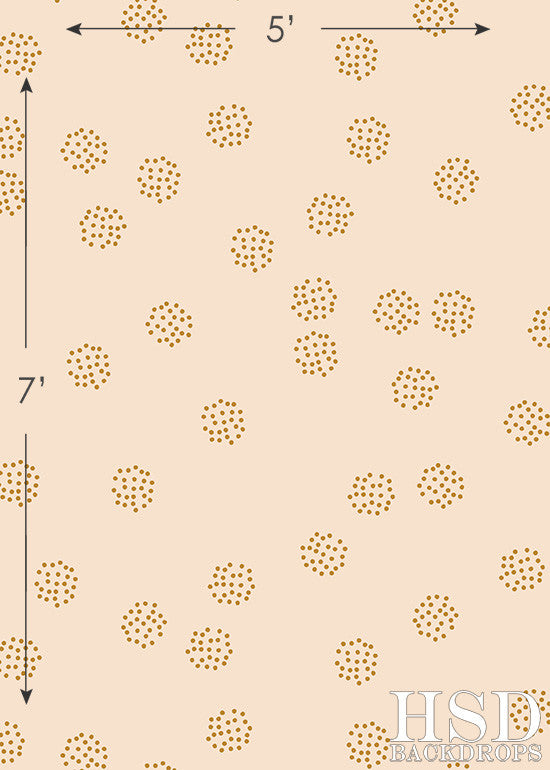 Gold Speckles - HSD Photography Backdrops