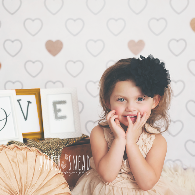 Heart of Gold - HSD Photography Backdrops