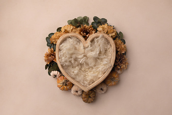 Grateful Heart | Newborn Digital Backdrop - HSD Photography Backdrops