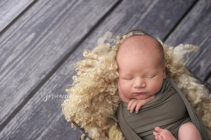 Weathered Gray Wood Floor Drop Floor Mat - HSD Photography Backdrops
