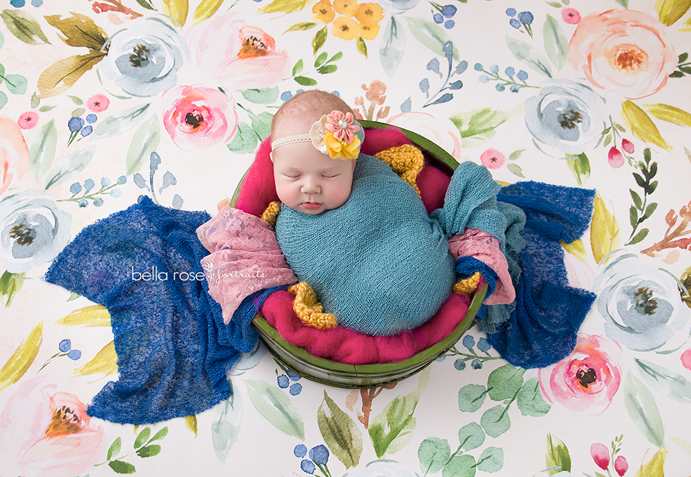 Eden Floral - HSD Photography Backdrops