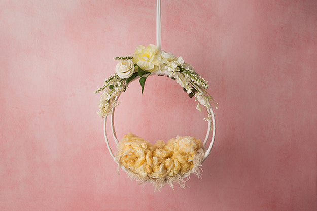 Pink Lemonade | Hanging Basket I Coll. | Digital - HSD Photography Backdrops