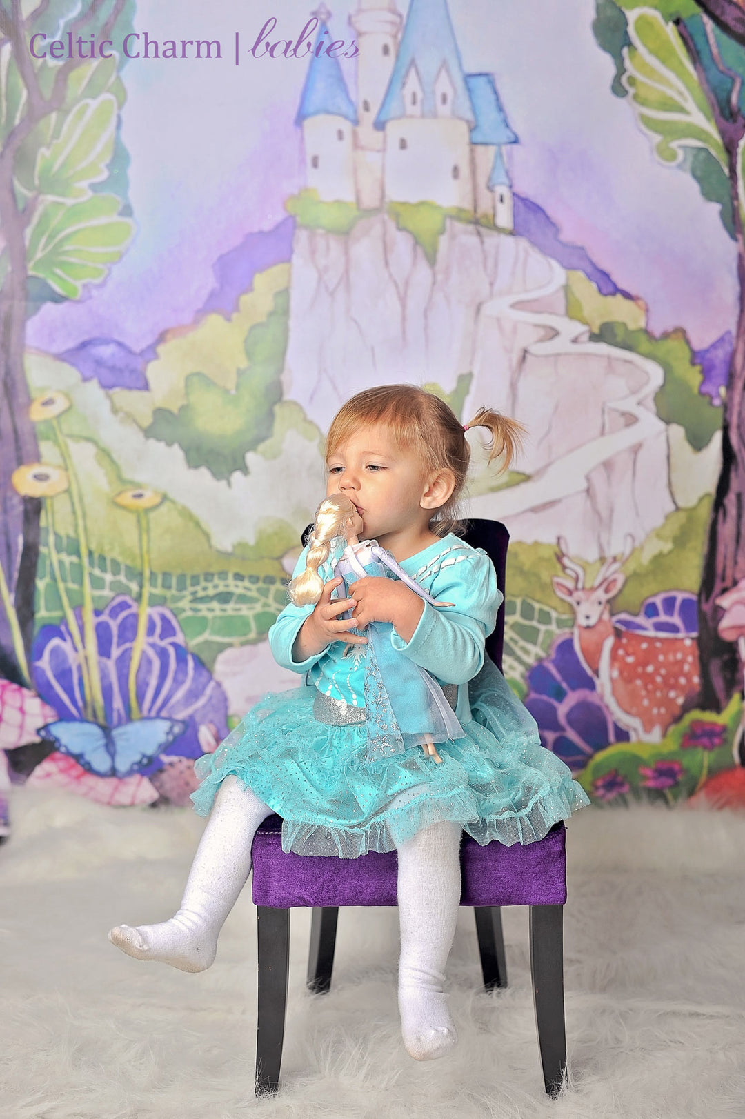 Enchanted Castle - HSD Photography Backdrops