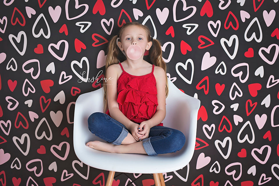 Be Still My Heart - HSD Photography Backdrops
