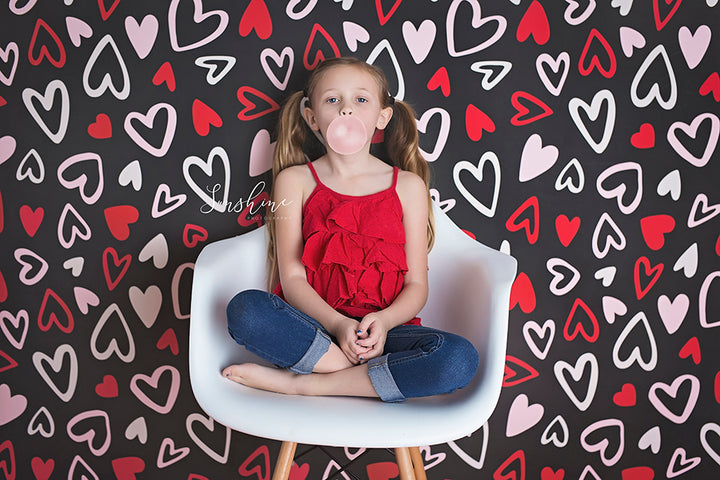 Be Still My Heart - HSD Photography Backdrops