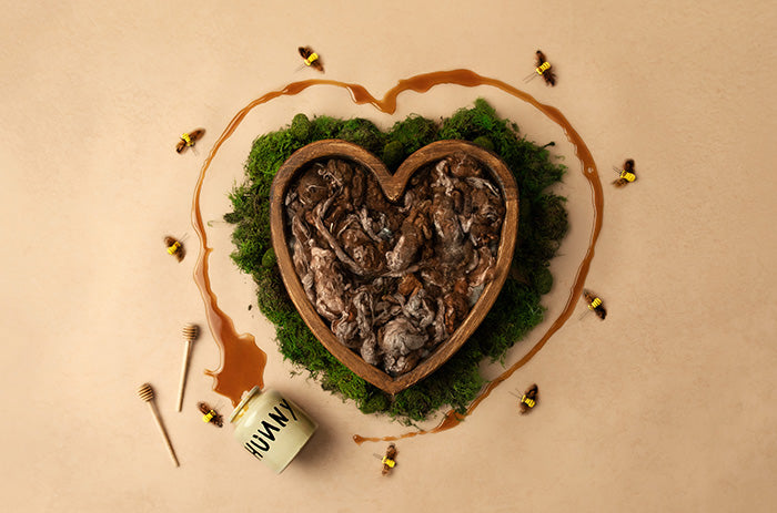 Hunny Bee Brown - HSD Photography Backdrops
