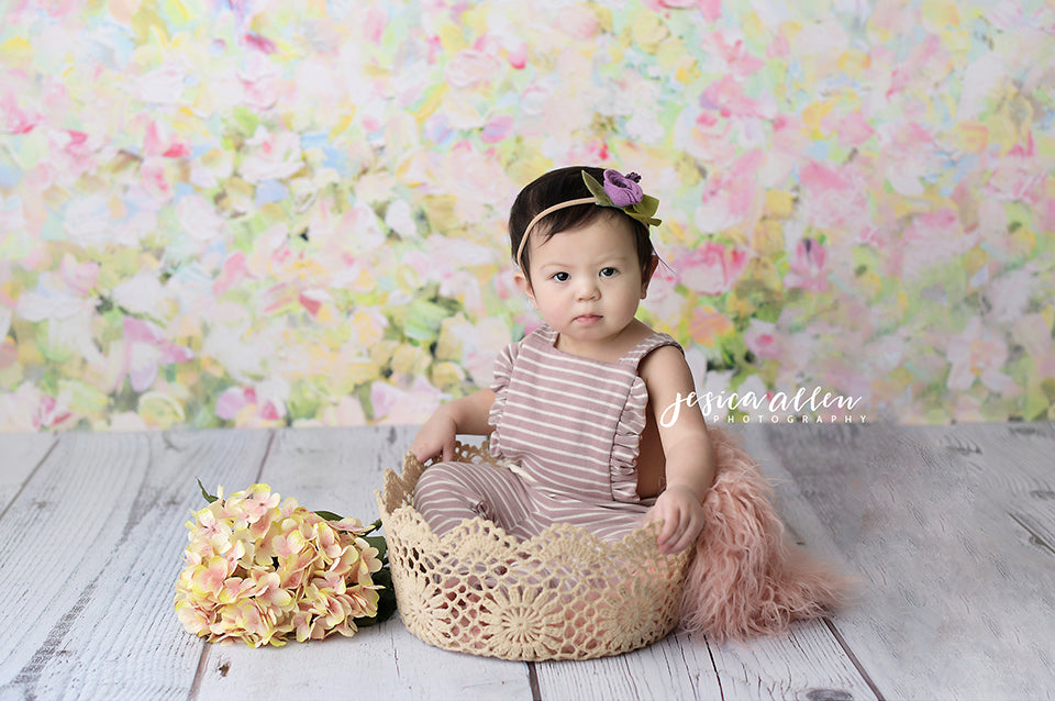 Floral | Love Grows Here - HSD Photography Backdrops