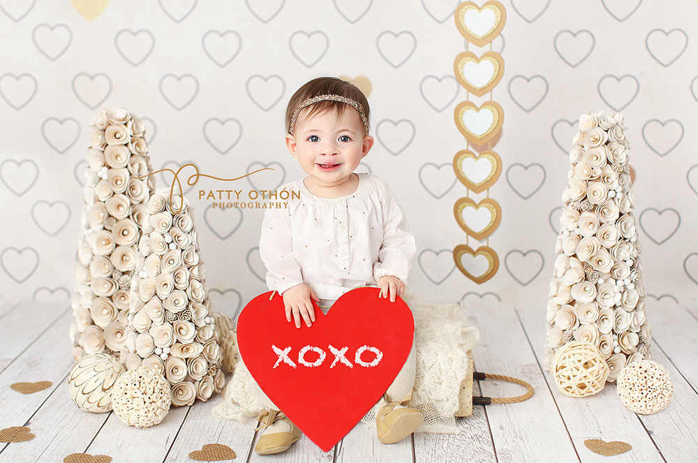 Heart of Gold - HSD Photography Backdrops
