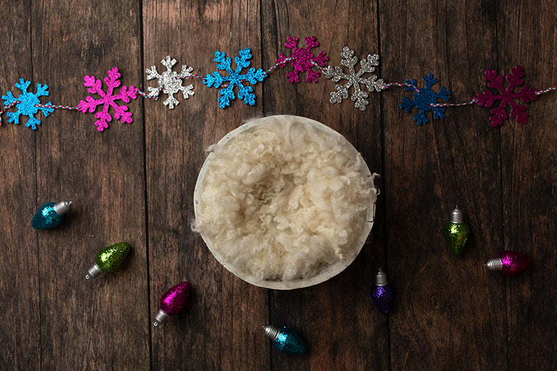 Making Spirits Bright II | Digital - HSD Photography Backdrops