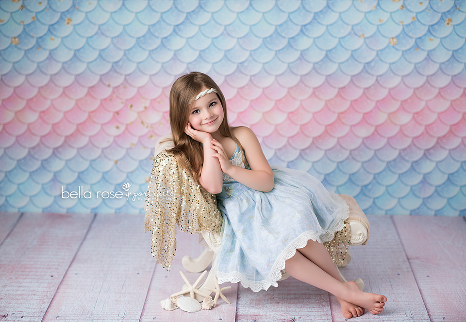 Let's Be Mermaids - HSD Photography Backdrops