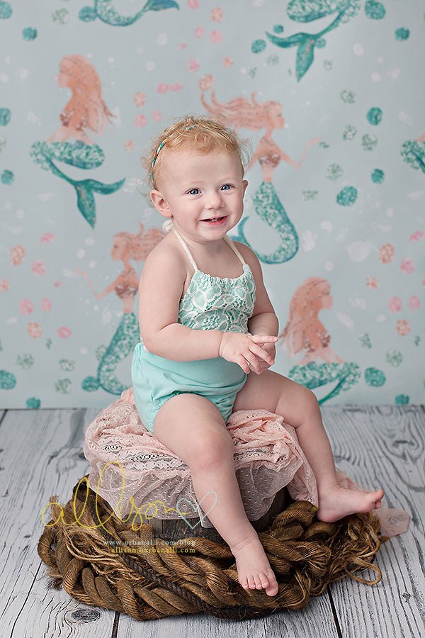 Mermaids - HSD Photography Backdrops