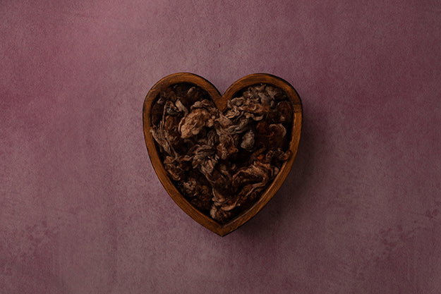 Newborn Digital Backdrop | My Heart is Full II - HSD Photography Backdrops