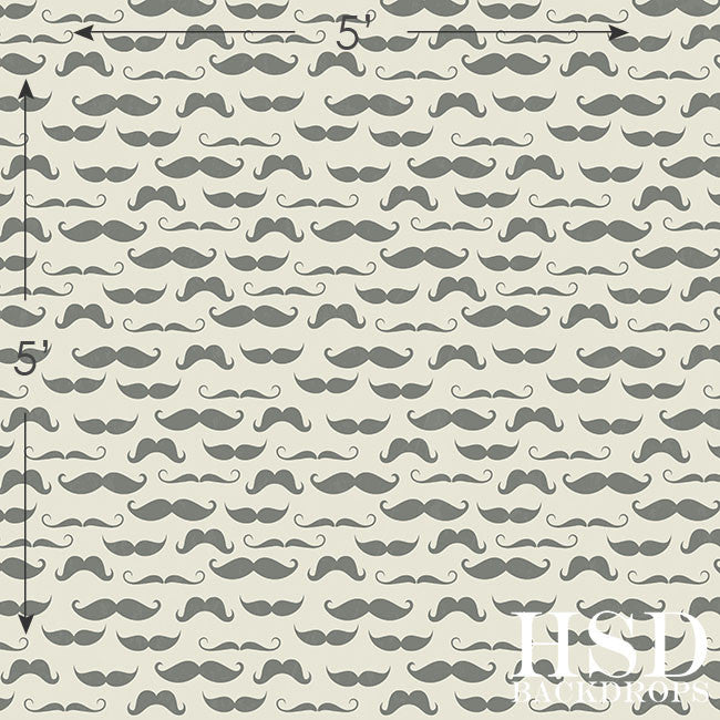 Mustaches - HSD Photography Backdrops