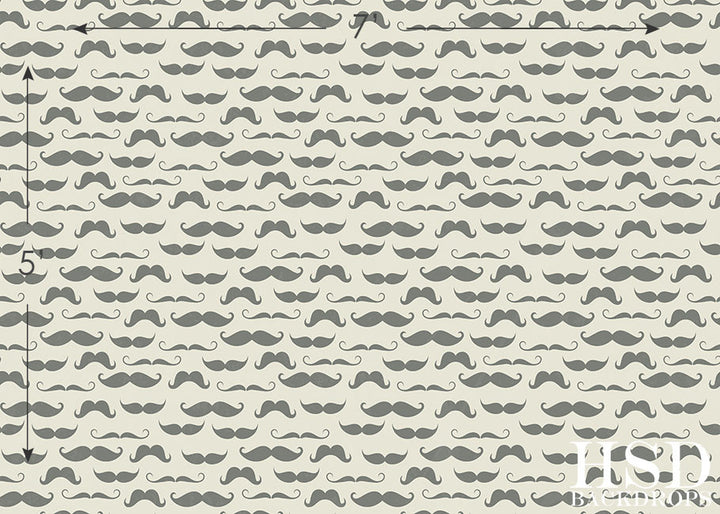 Mustaches - HSD Photography Backdrops