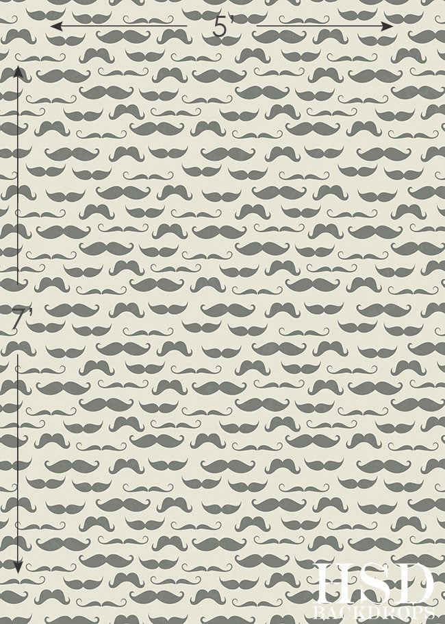 Mustaches - HSD Photography Backdrops