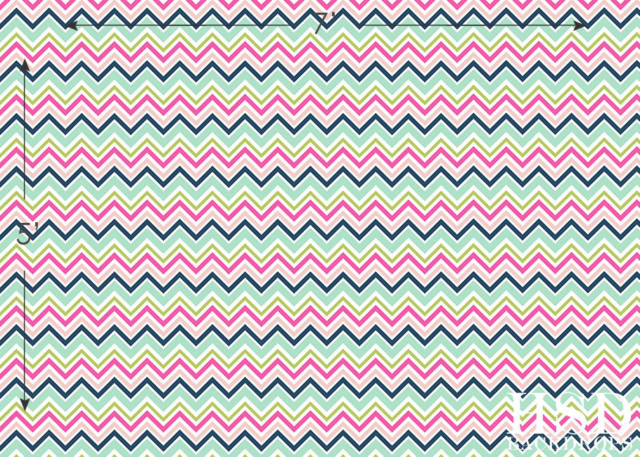 Chic Chevron - HSD Photography Backdrops
