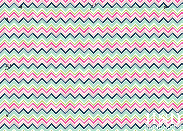 Chic Chevron - HSD Photography Backdrops