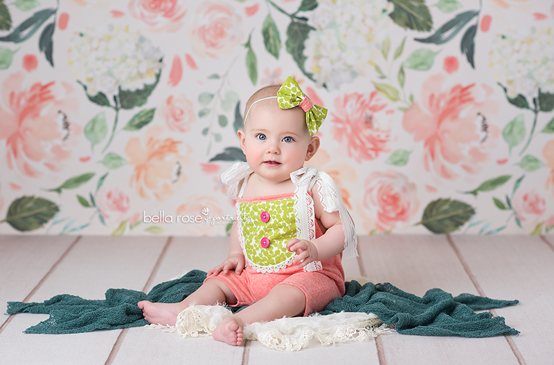 Brielle Floral - HSD Photography Backdrops